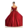 thumbnail image 1 of Formal Dress Shops Inc Juniors Womens Princess Ball Gown, 1 of 5
