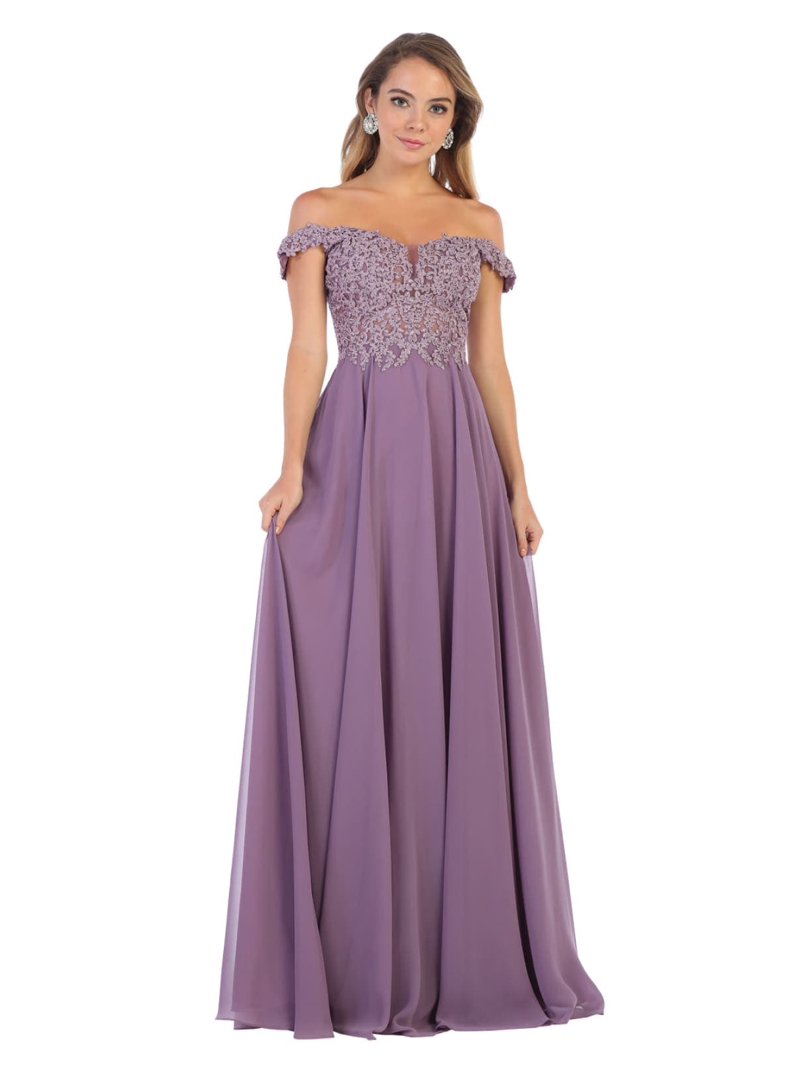 Formal Dress Shops Inc Juniors Womens Special Occasion Long Formal Dress