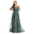 thumbnail image 1 of Formal Dress Shops Inc Juniors Womens Strapless Dresses, 1 of 5