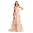 thumbnail image 1 of Formal Dress Shops Inc Juniors Womens Strapless Dresses, 1 of 5