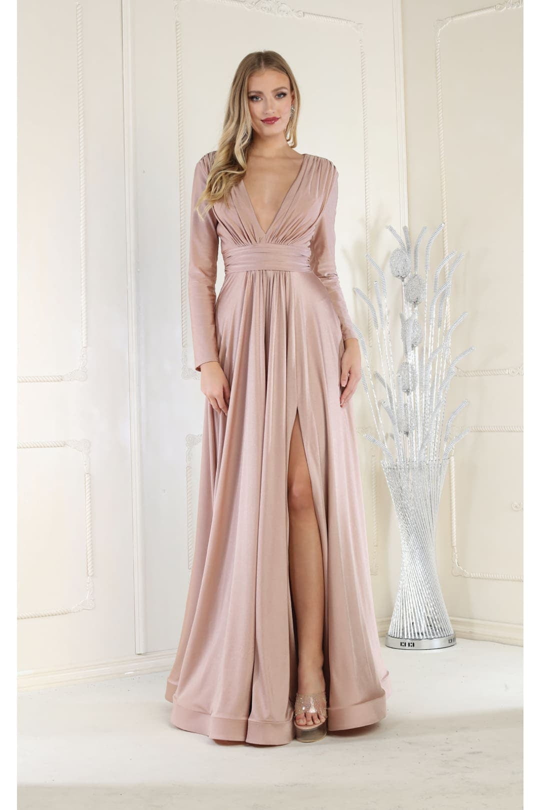 INC floor length top gown