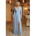thumbnail image 1 of Formal Dress Shops Inc Juniors Womens Stretchy Formal Evening Gown, 1 of 10