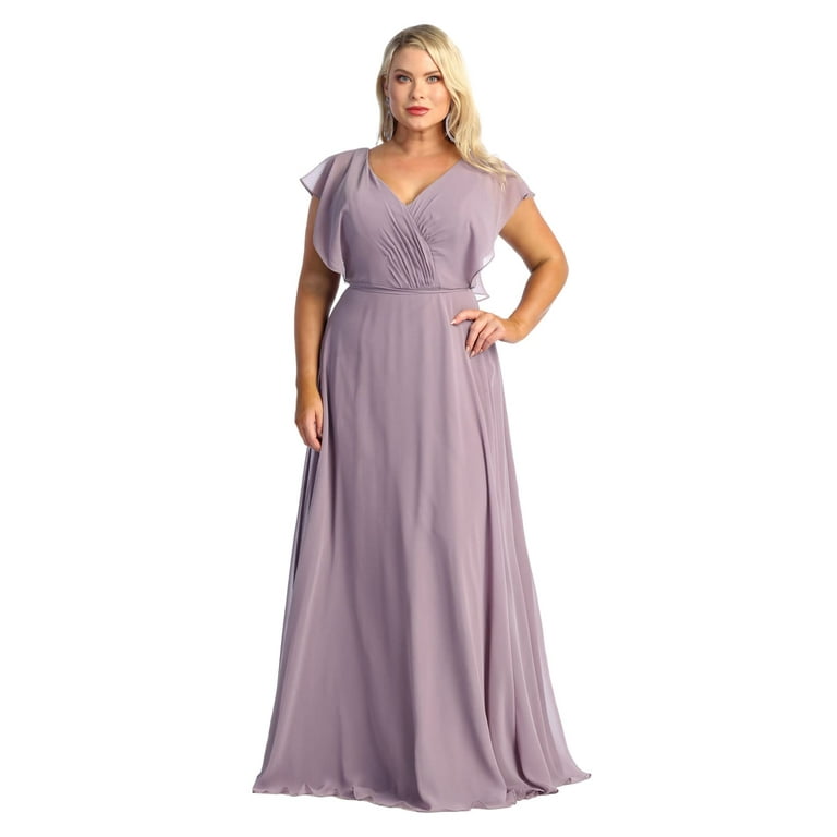 Lilac dress size 20 2025