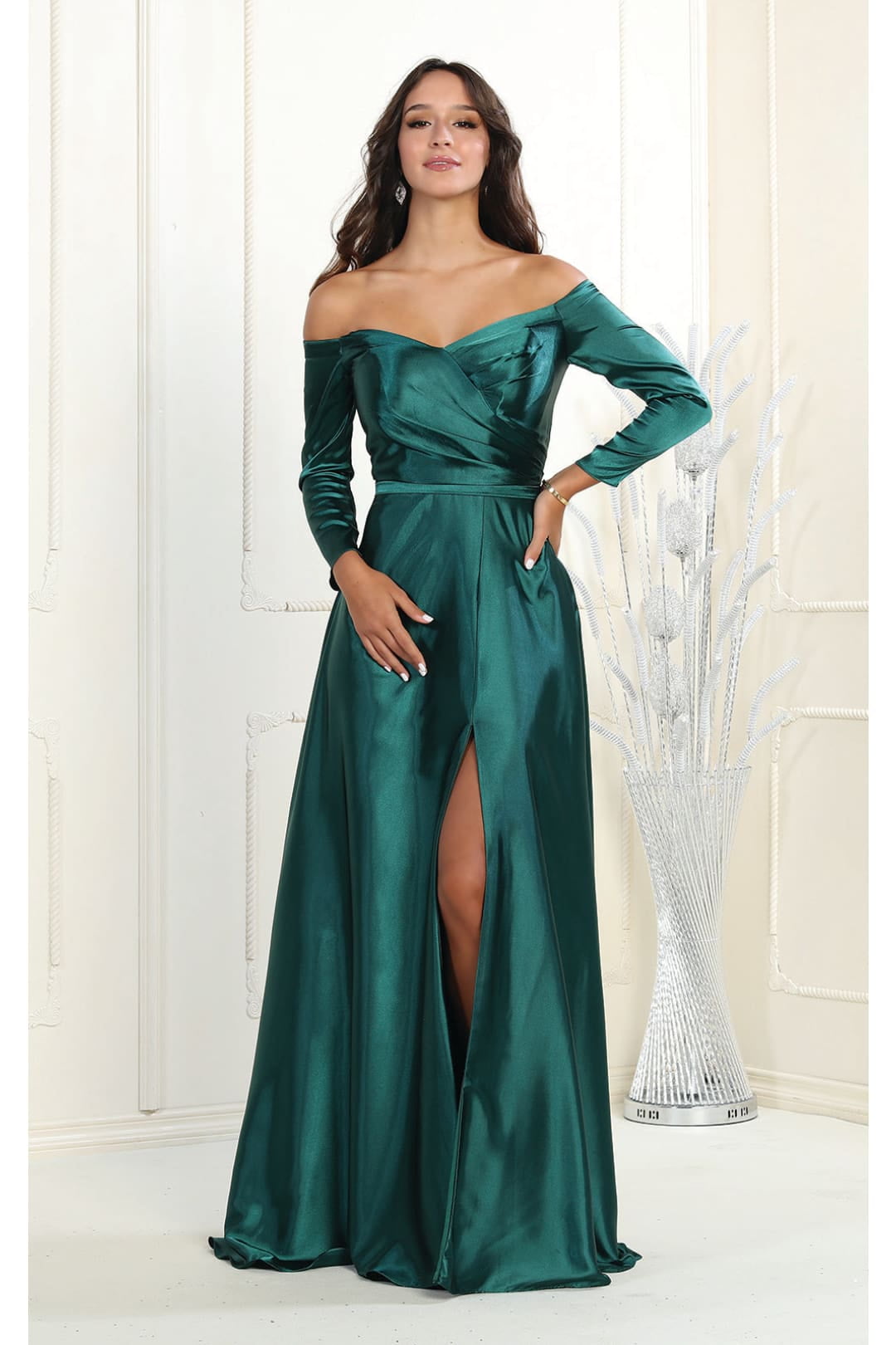 Hunter Green Crepe Back Satin Bridal Fabric Draper-prom-wedding-nightgown  Soft 5860 Inches Sold by the Yard. -  Canada