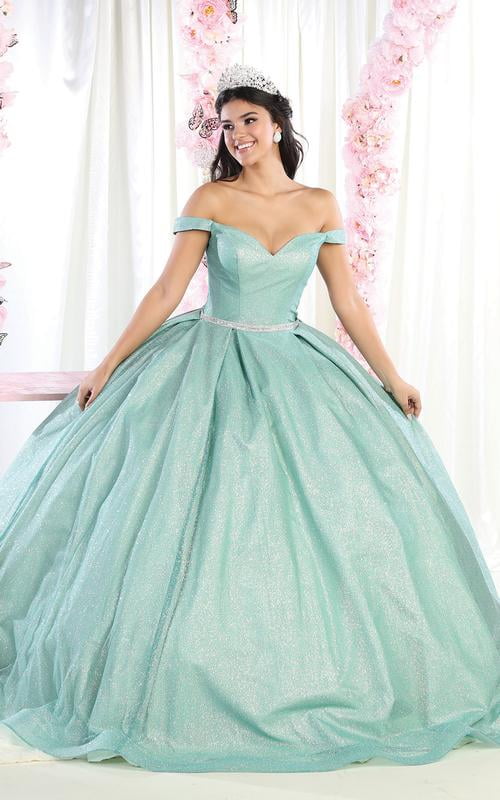 Formal Dress Shops Inc Quinceanera Dress Sage 16