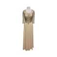 Formal Dress Shops Inc Womens Mother Of The Bride Lace Gown