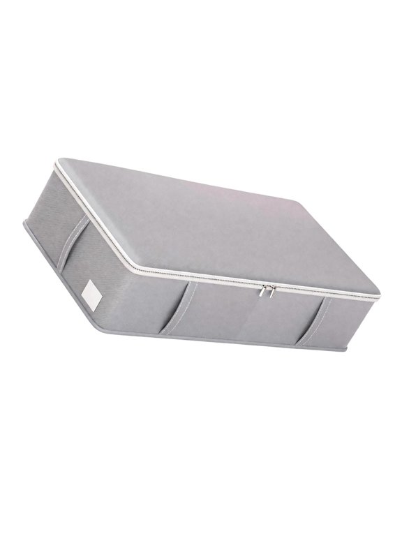 Formal Dress Storage Box for Gowns and Costumes, with Cloth Outer Layer and Reinforced Support Panels for Indoor Use