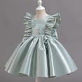 thumbnail image 1 of Formal Dress for Girls Luxury Embroidery Princess Birthday Party Dresses Fashion Cute Ruffle Sleeve Evening Gown, 1 of 7