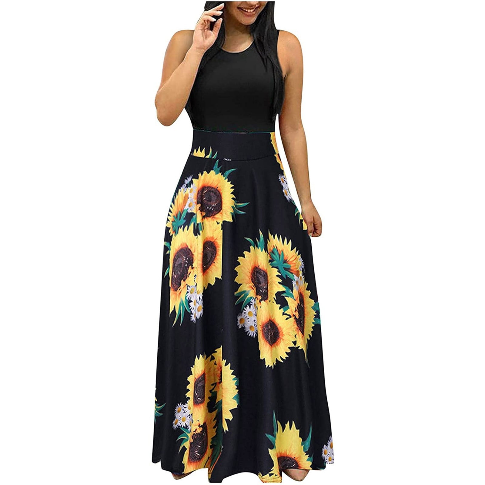  PUTEARDAT Church Dresses for Women 2023 Summer with,Sports  Deals of The Day,Outlet Deals Overstock Clearance,Bohemian Dress,Prime  Lightning Deals,Deal of The Day Prime,Prime only Deals Black-b : Clothing,  Shoes & Jewelry