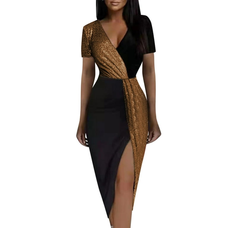 Bronze dresses hot sale for wedding