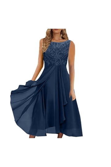 Formal Dresses in Womens Dresses | Blue - Walmart.com