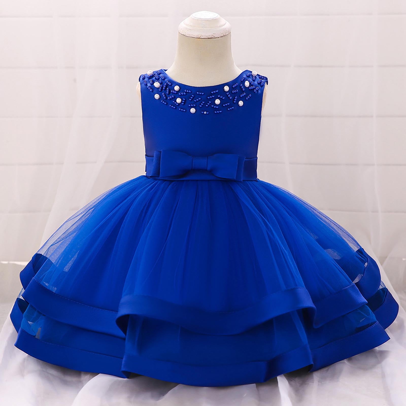 embroidered blue and white dress GUENDA & – ateliermartaferri Size:US 11.5 long maxi dress 13 Outfits From the