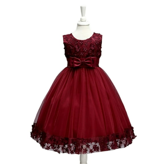 Formal Dresses for Girls Princess Dress Maxi Dress Elegant Birthday Dress Tea Party Dress