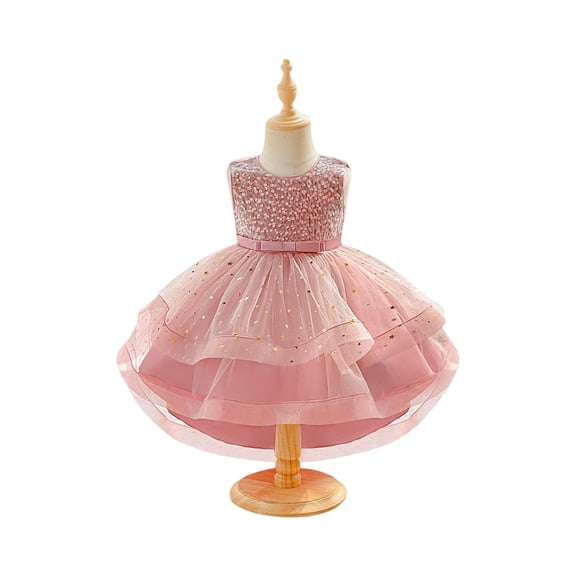 Formal Dresses for Girls Princess Dress Maxi Dress Elegant Birthday Dress Tea Party Dress