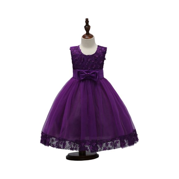 Formal Dresses for Girls Princess Dress Maxi Dress Elegant Birthday Dress Tea Party Dress