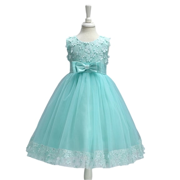 Formal Dresses for Girls Princess Dress Maxi Dress Elegant Birthday Dress Tea Party Dress