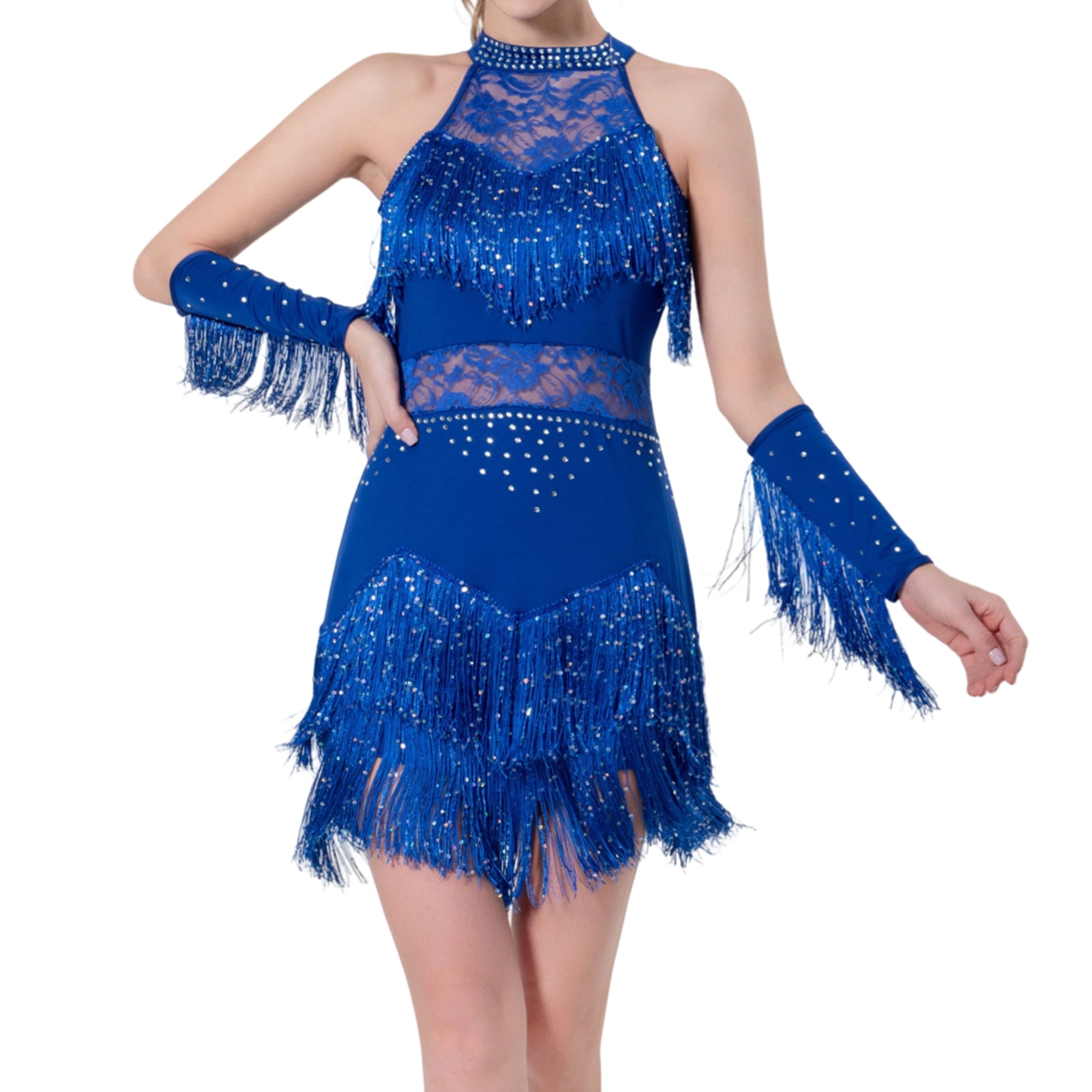 Latin dance top dresses cheap