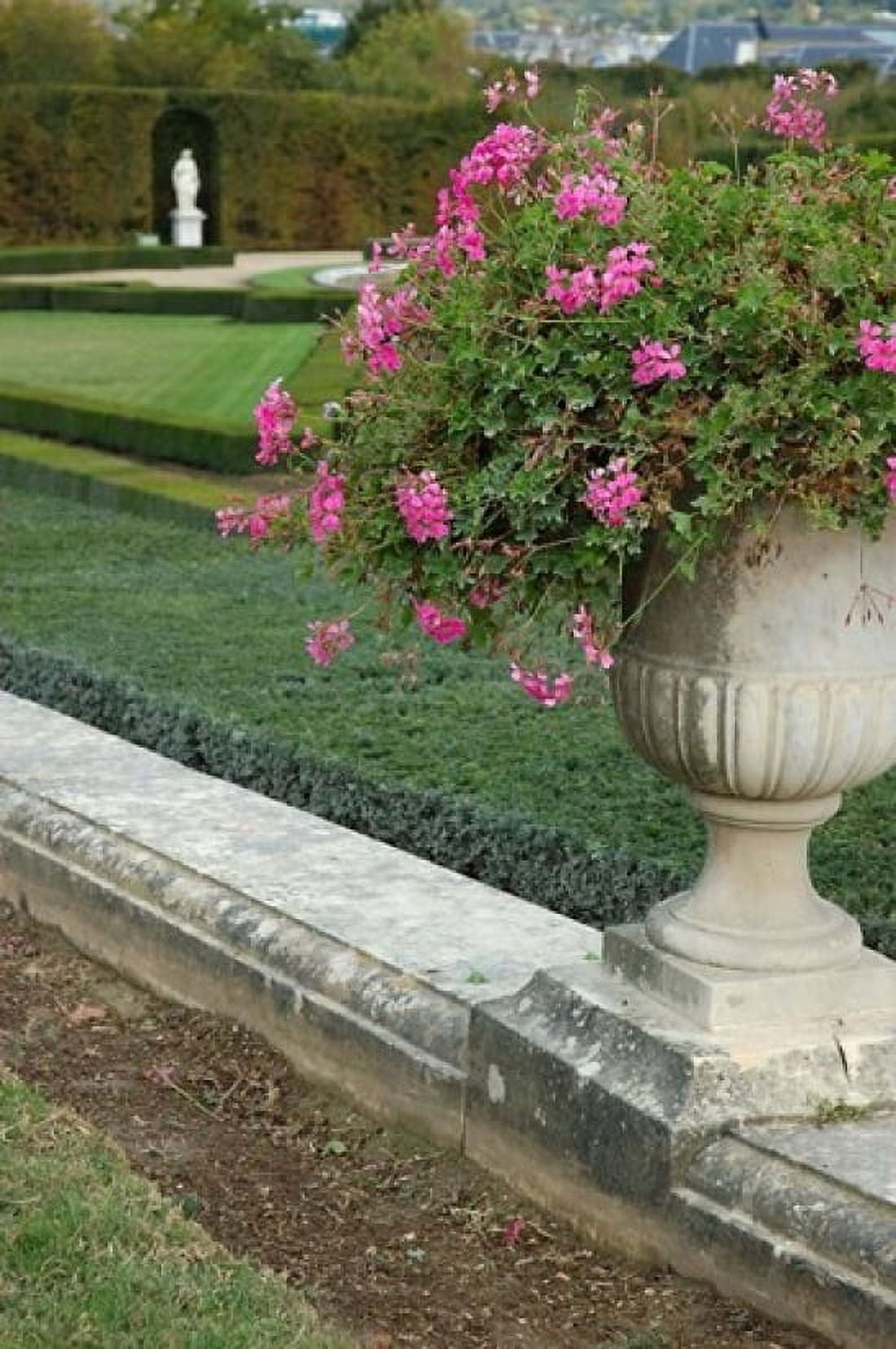 Formal Gardens of Versailles France Canvas Art - Lisa S Engelbrecht DanitaDelimont (18 x 27)