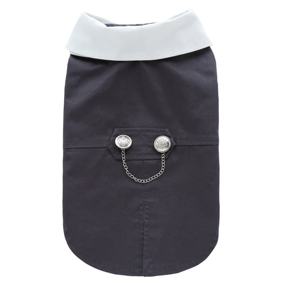 Formal Gentleman Dog Tuxedo Suit - Includes Bow Tie, Perfect for Weddings and Special Occasions