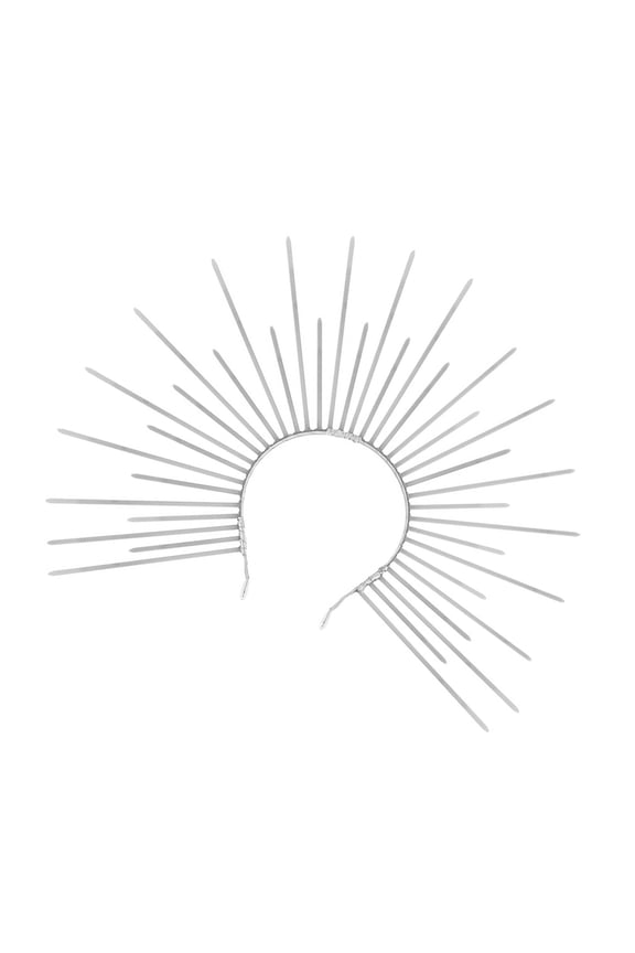 Formal Headpiece Church Tiaras Crowns Headband Women Hair Decorative Crownpiece Vintage Halloween Props Hairhoop