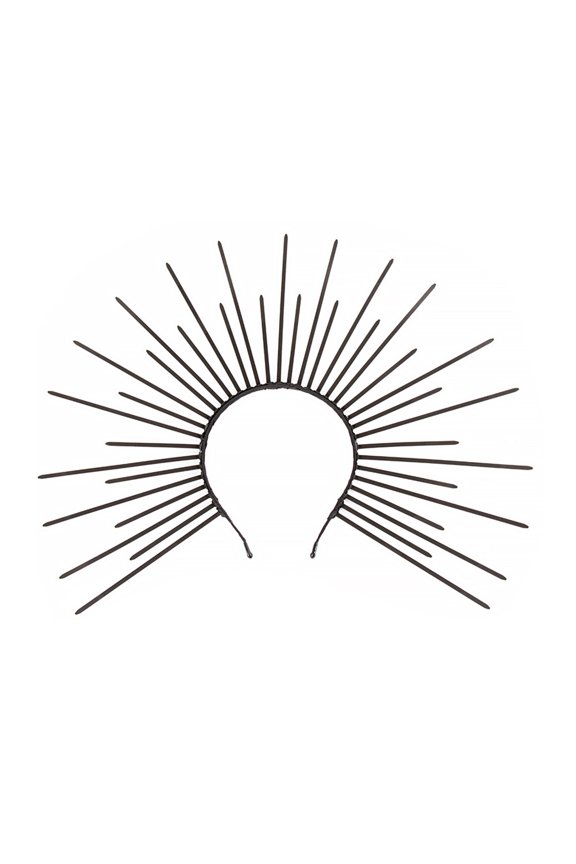 Formal Headpiece Church Tiaras Crowns Headband Women Hair Decorative Crownpiece Vintage Halloween Props Hairhoop