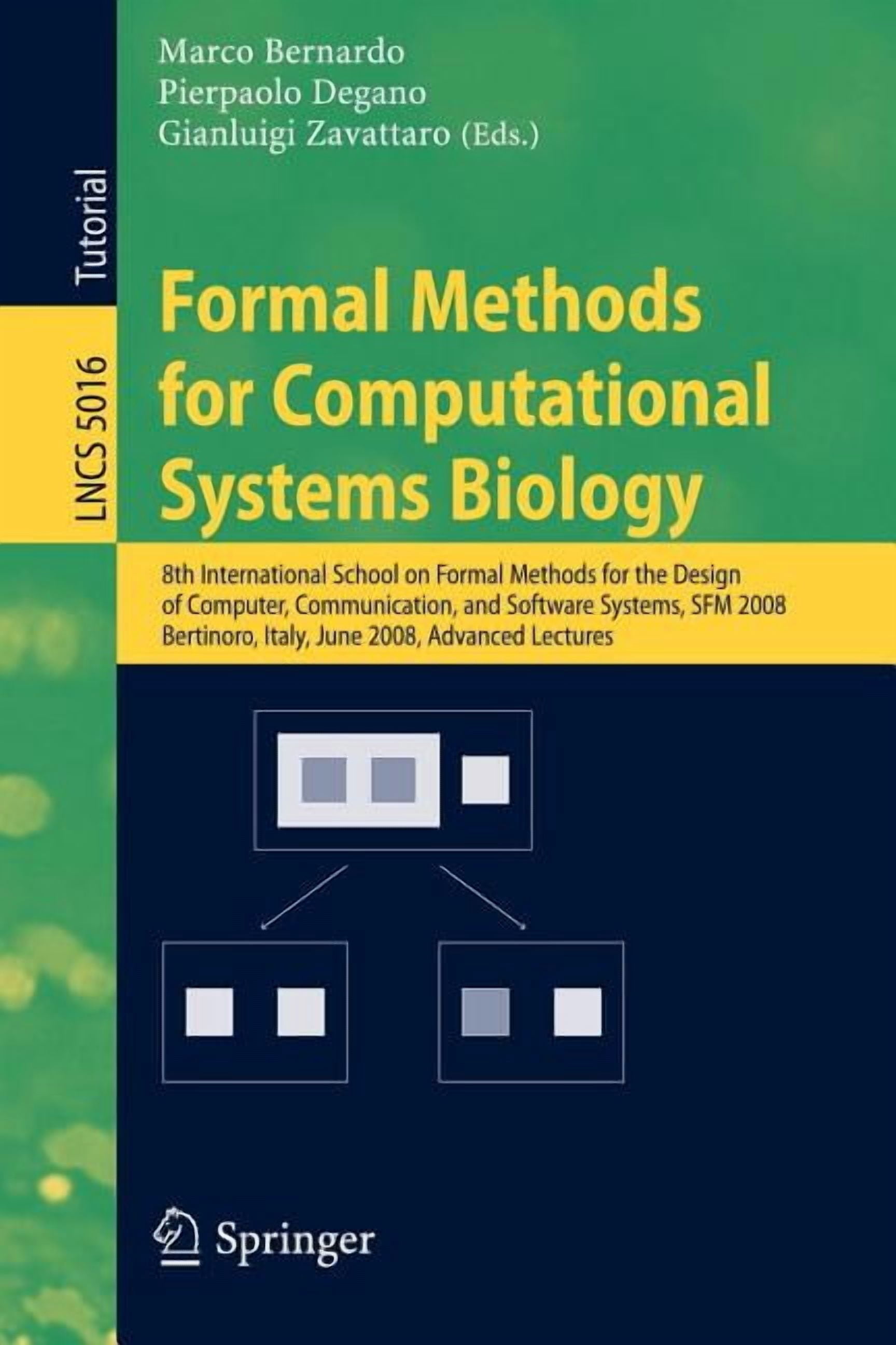 Formal Methods for Computational Systems Biology: 8th International ...