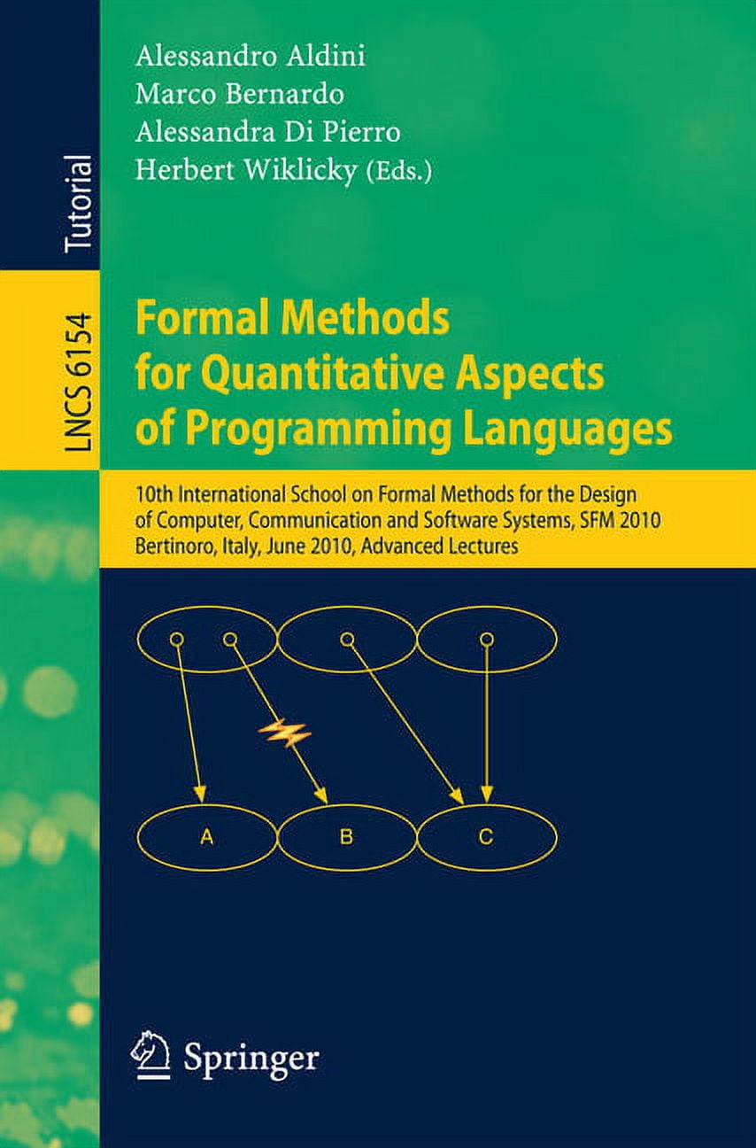 Formal Methods for Quantitative Aspects of Programming Languages: 10th ...
