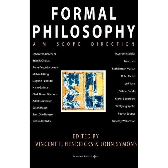Formal Philosophy (Paperback)
