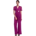 thumbnail image 1 of Formal Short Sleeve Jumper Crystal Pin, M, Magenta, 1 of 1
