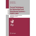 thumbnail image 1 of Formal Techniques for Networked and Distributed Systems - Forte 2007: 27th Ifip Wg 6.1 International Conference, Tallinn, (Paperback), 1 of 1