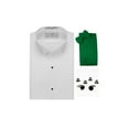 thumbnail image 1 of Formal Tuxedo Shirt, Kelly Green Cummerbund, Bow-Tie, Cuff Links & Studs Set, 1 of 1