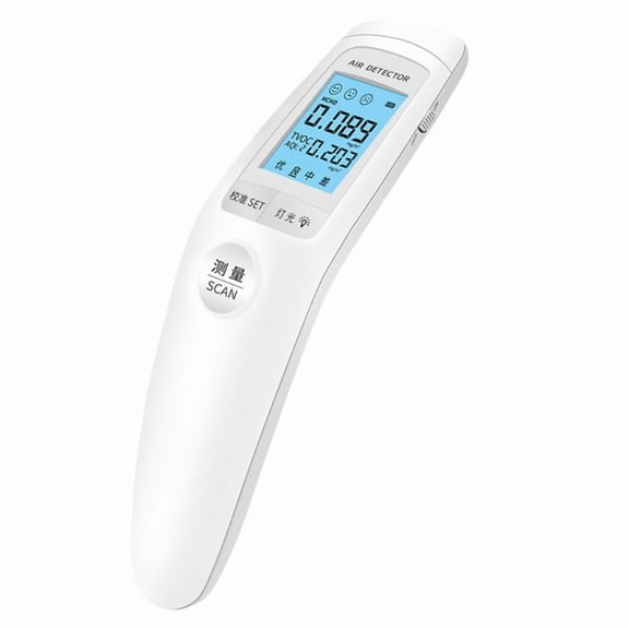 Formaldehyde Detector AQI Monitor Air Quality Tester Sensor Detect & Test Indoor