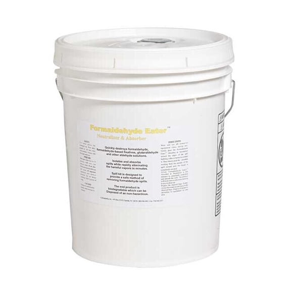 Formaldehyde Neutralizer,5 gal. 6900-005