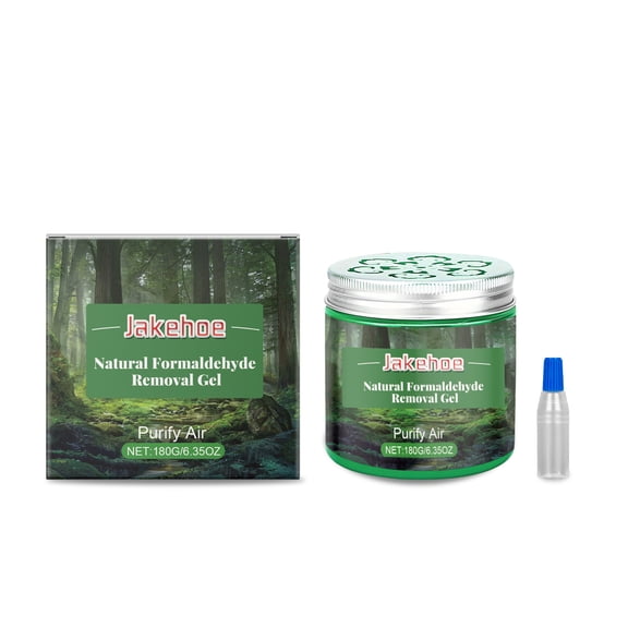 Formaldehyde Gel - Air Purifier for Home & Office, Fresh Cedar Aroma, Odor Eliminator