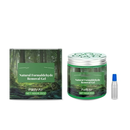 Formaldehyde Remover Air Purifier With Activation Solution, 180G Magic Box For Home Office And Car Odor Elimination, 5.91X3.94X1.97In 0.44Lb