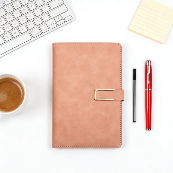 Format Office Notebook 9.06x9.06 in Thick Paper Hardcover Journal Smooth Writing Surface for Work Planners Desk Accessories