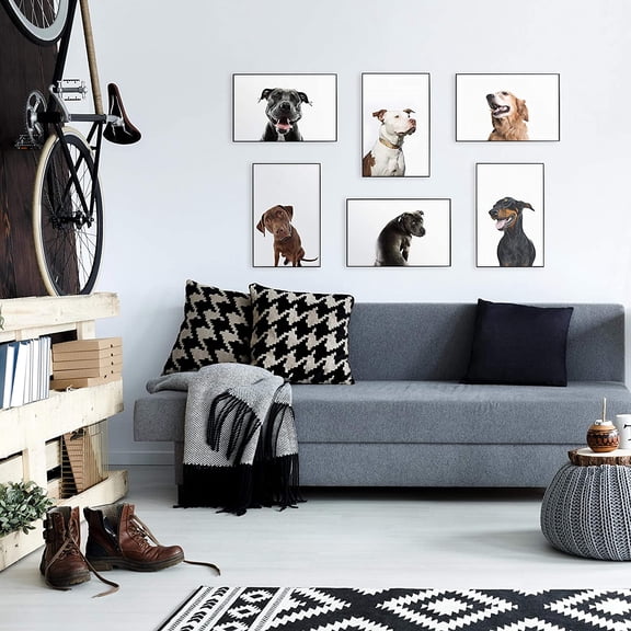 Format Picture Frames, Gallery Wall Frames, Black, 11 x 17, 6-Pack