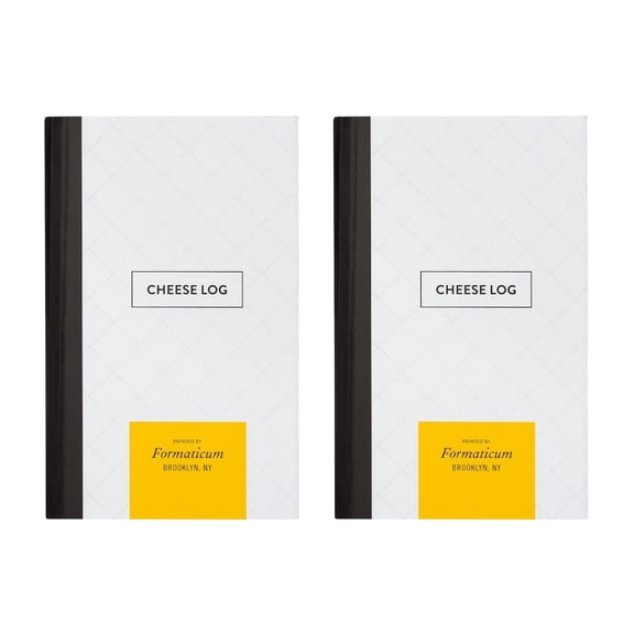 Formaticum Cheese Log - Pocket Journal - QTY 2