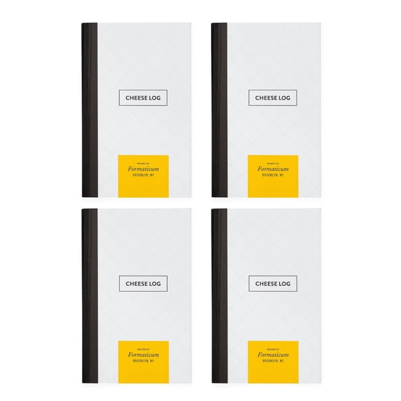 Formaticum Cheese Log - Pocket Journal - QTY 4