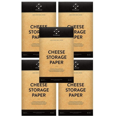 Formaticum Cheese Storage, Coated Paper, Keep Charcuterie Fresh, 75 Sheets