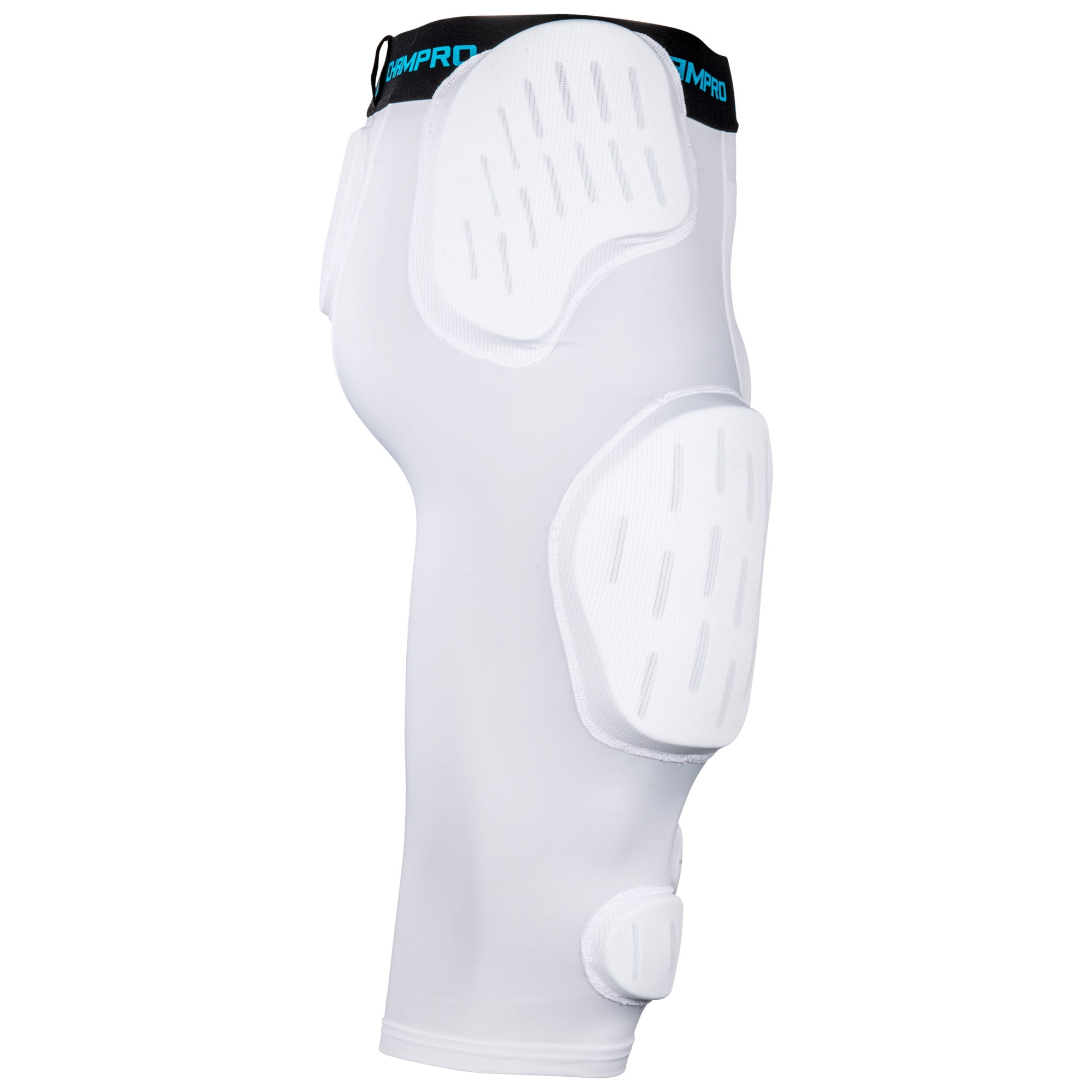 Champro Formation 7-Pad Girdle, Adult, 2X-Large, White