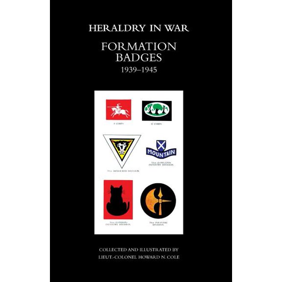 Formation Badges 1939-1945 (Paperback)