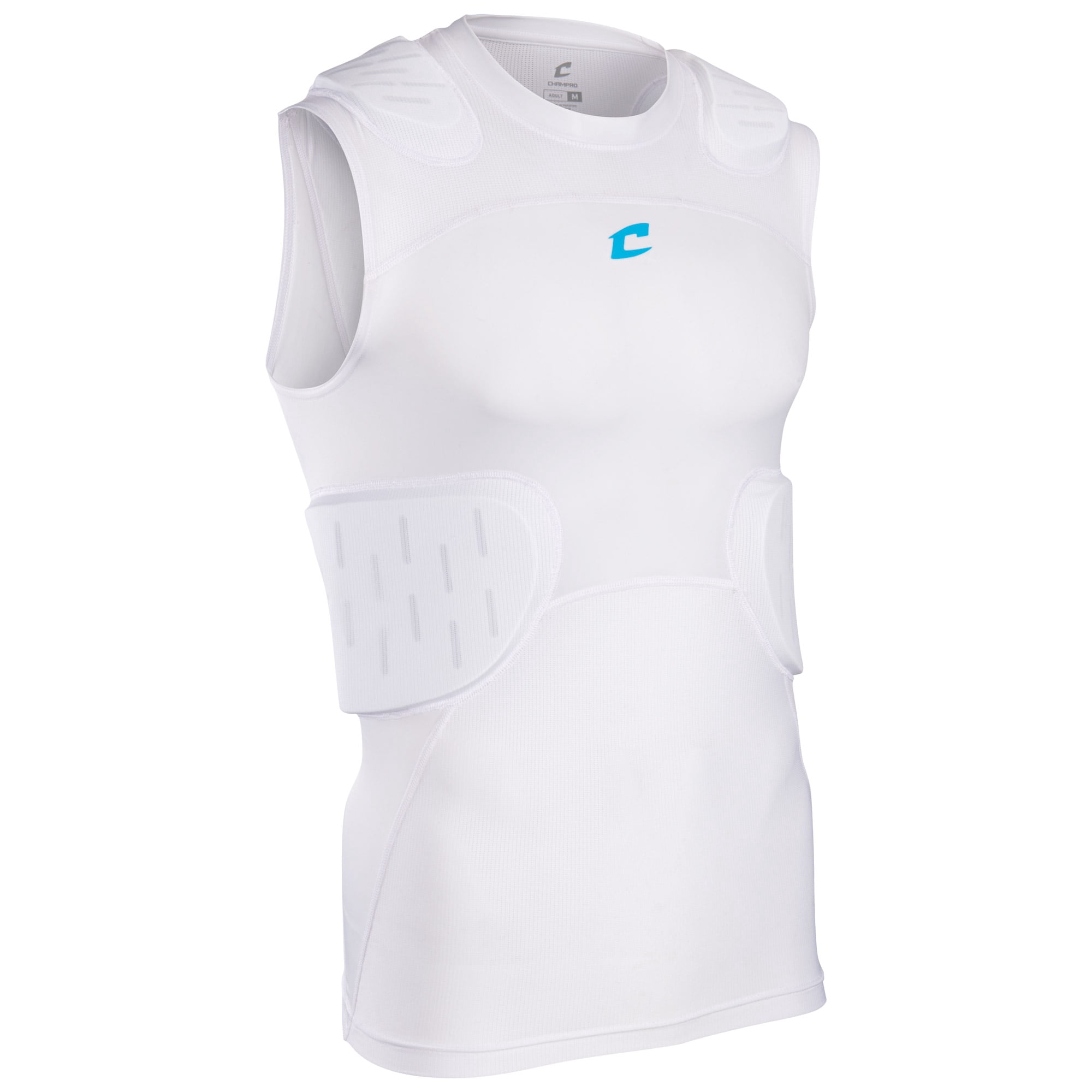 Champro Formation Compression Jersey, Adult, 2X-Large, White