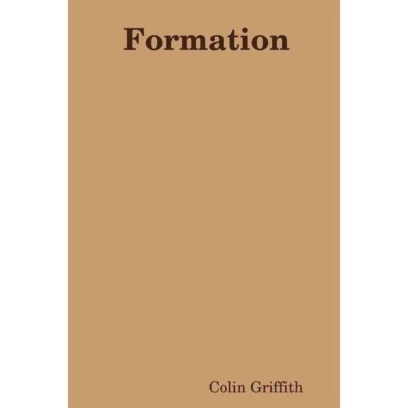 Formation, (Paperback)