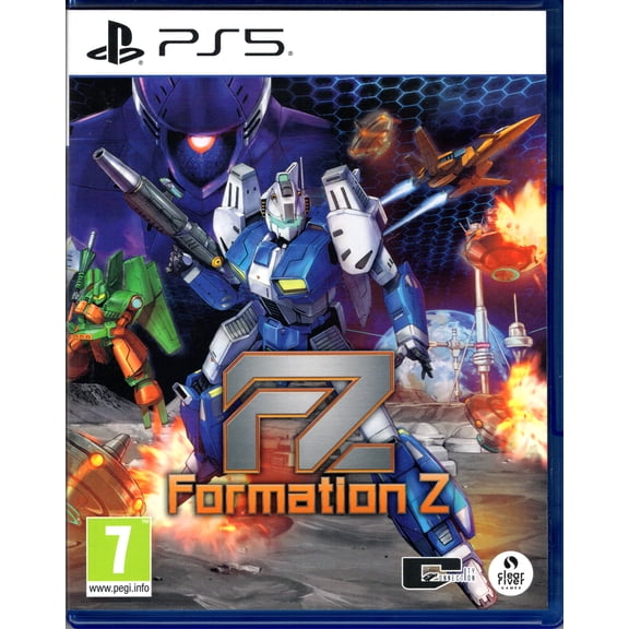 Formation Z for PlayStation 5