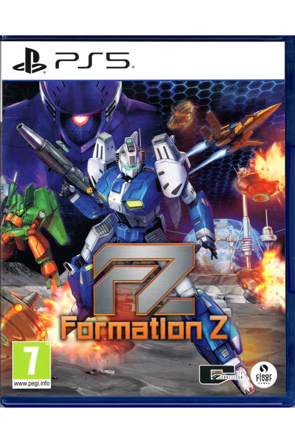 Formation Z for PlayStation 5