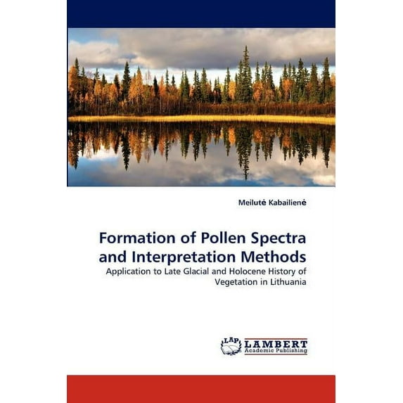 Formation of Pollen Spectra and Interpretation Methods (Paperback)