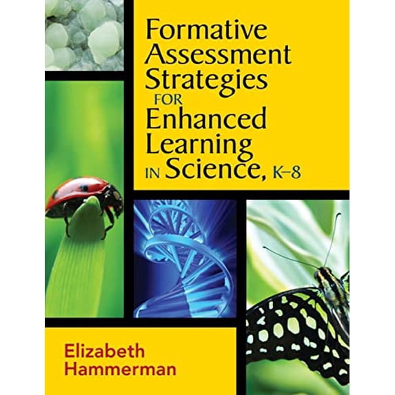 Pre-Owned Formative Assessment Strategies for Enhanced Learning in Science, K-8 Paperback