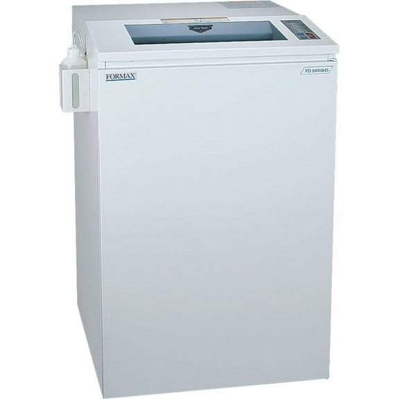 Formax 8650HS 15-Sheet Cross-Cut High-Security Office Shredder (FD8650HS)