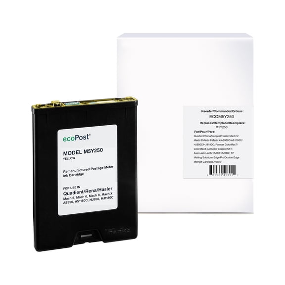 Formax CJ-22 Memjet Yellow Ink Cartridge
